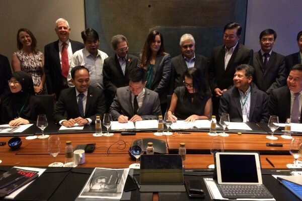 MOU Signing with ASEAN Young Entrepreneurs Council, April 2024, Manila